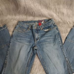 Buffalo Jeans, flare and wide, size 27x32